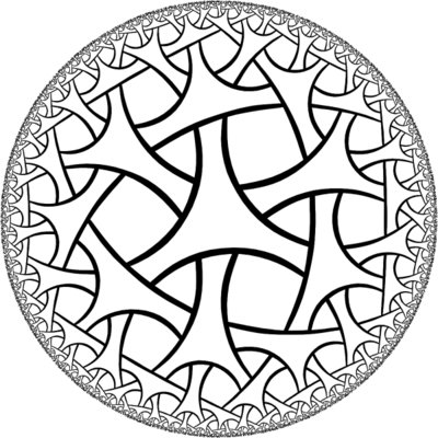Hyperbolic Tiling